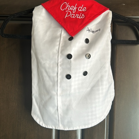 Dog chef costume, chef Ruffgang set - Picture 3 of 8